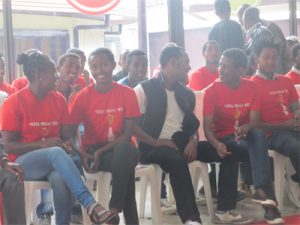 Students supported by Coca Cola