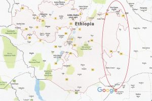 Oromia - Somali border map new