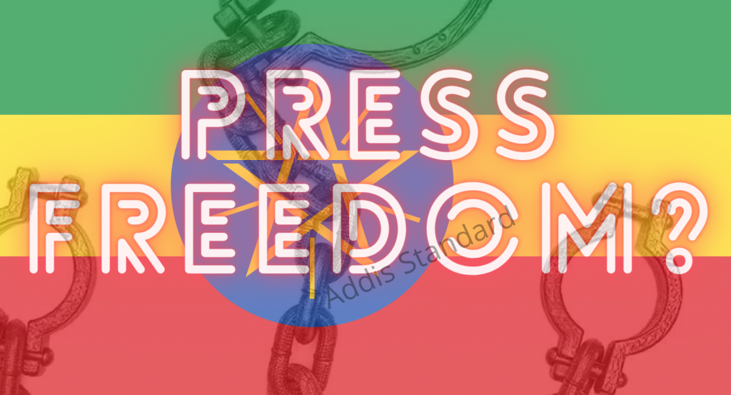 Press Freedom ©Addis Standard