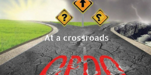 At a crossroads