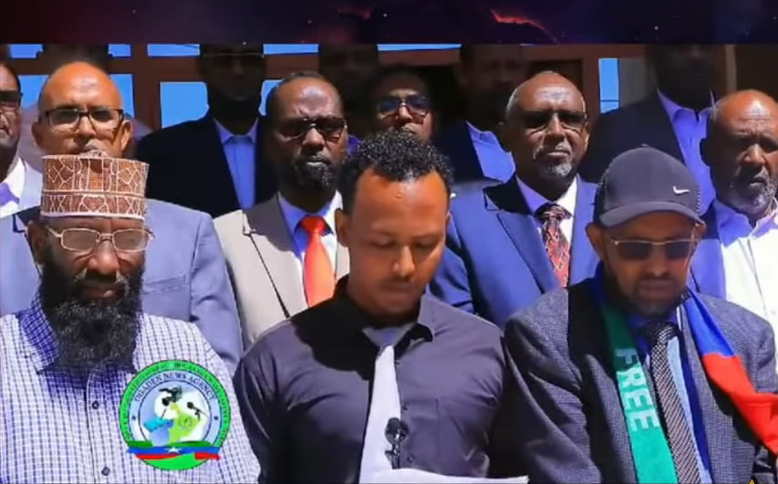 News: ONLF to partake in national dialogue ‘if it meets sufficient international standards’