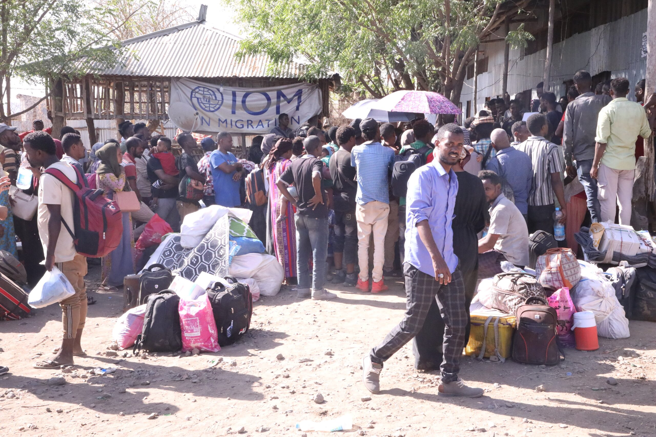 News: More than 18, 000 displaced people arrive in Metema feeling violence in Sudan; first arrivals cross into Gambella - Addis Standard