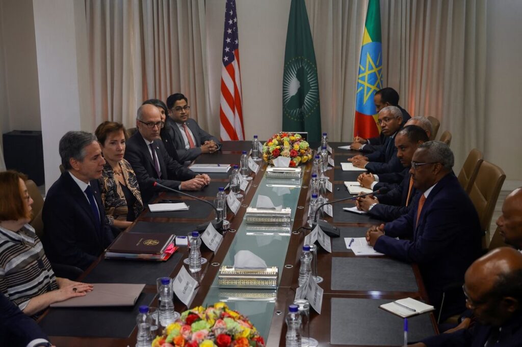Noticias: Funcionario estadounidense revela que la solicitud de elegibilidad de Etiopía para la AGOA ‘aún está en suspenso’, es poco probable que se tome una decisión en el próximo foro