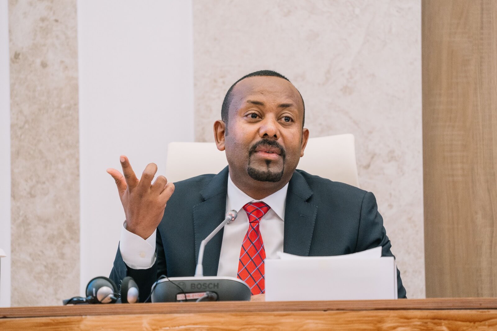 News: Ethiopia’s quest for sea outlet, own port neither new nor a threat to neighboring countries: PM Abiy