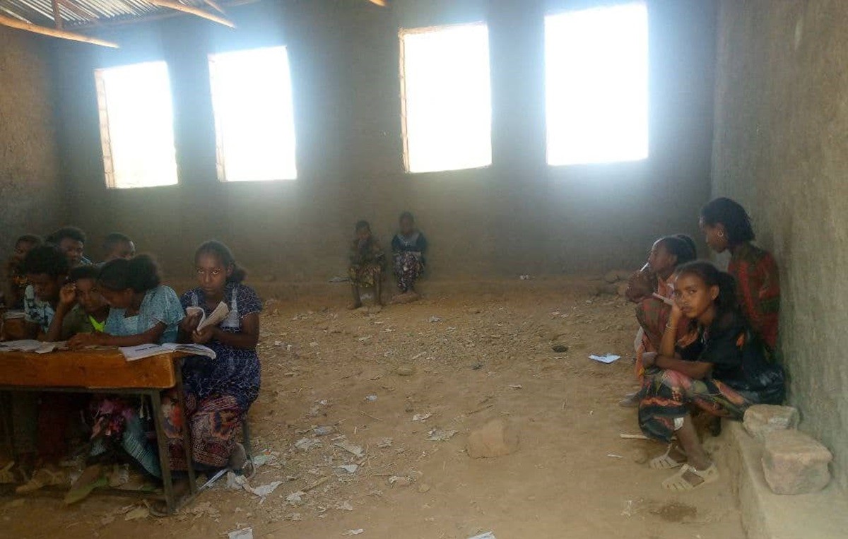 Feature: Desperate Times: Students in Tigray region desert schools amid drought-induced hunger