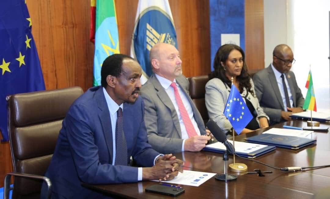 News: EU pledges 16M euro to Ethiopia DDR program for estimated 370,000 ex-combatants