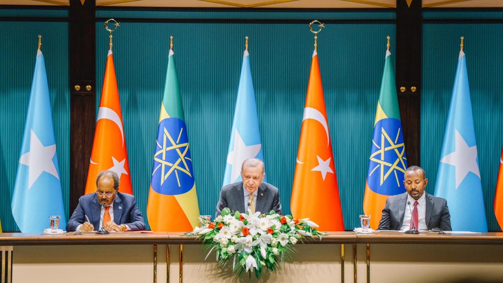 Ethiopia, Somalia begin technical talks on Ankara Declaration in Türkiye