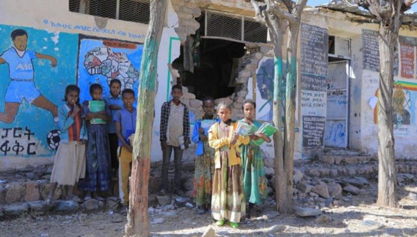 World Bank allocates 3.52 billion Birr for the reconstruction of 226 war-ravaged schools, infrastructure in Tigray