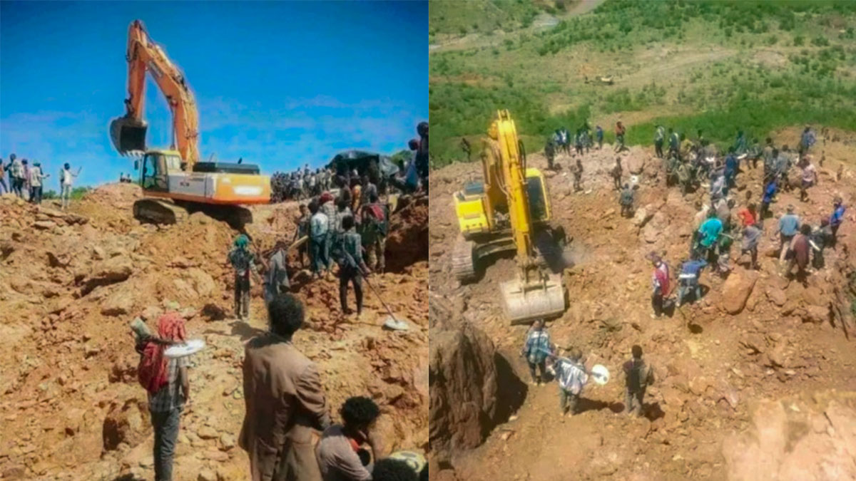 Gold Rush Gone Toxic: Illegal mining in Tigray endangers lives, environment as authorities turn a blind eye to cyanide and mercury use