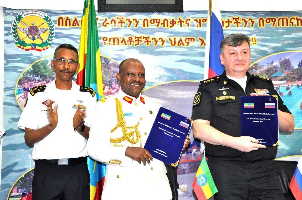 Ethopia: Ethiopia, Russia agree to jointly explore naval cooperation